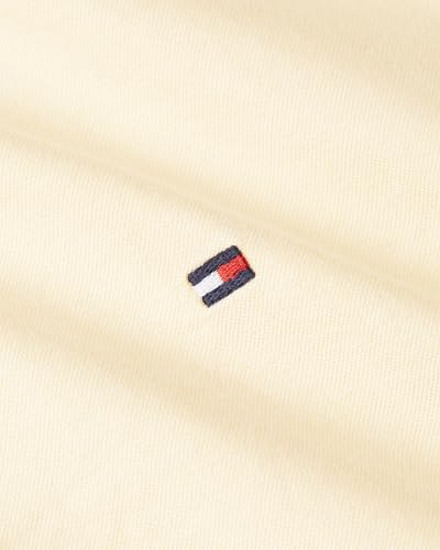 Image of Tommy Hilfiger Men's Long Sleeve Oxford Shirts in Regular Fit, Men's Button Down Shirts, Also Available in Big and Tall