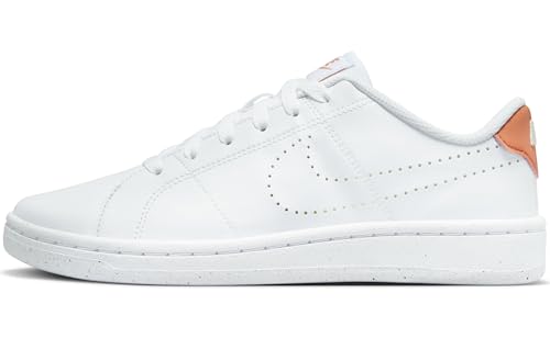 Nike Womens Running Shoes, White/White-Amber Brown-Guava ICE, 6 UK (8.5 US) (B0C85YPV6Q) Amazon Price History, Amazon Price Tracker