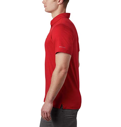 Image of Columbia Men Polyester Omni-Shade Polo Terminal Roamer Stretch Hiking & Trekking Pant