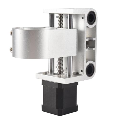 Qusedwey CNC 3018 MAX Alluminio Asse Z Supporto Motore Mandrino 200W Supporto Mandrino 52Mm Diametro per CNC 3018 MAX