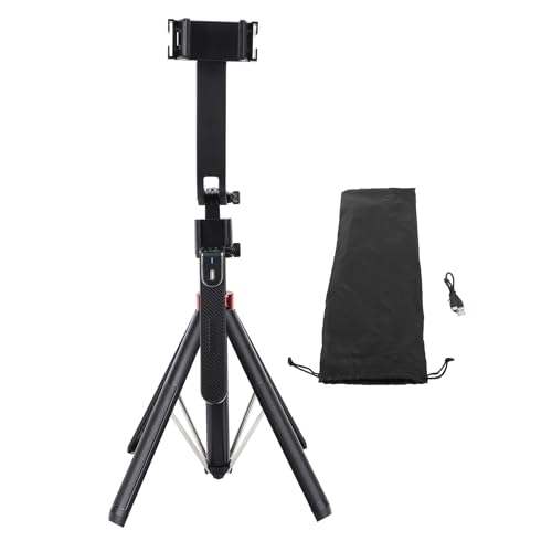 Smartphone Smart Tracking 540 ° Flip Lega di Portatile Ideale per lo Streaming Live Vlog leggero alluminio