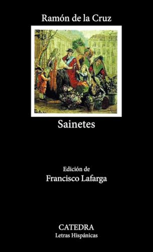 Sainetes (Letras Hispánicas)