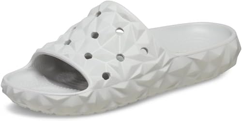 Crocs Unisex Adult Classic Geometric V2 Slides