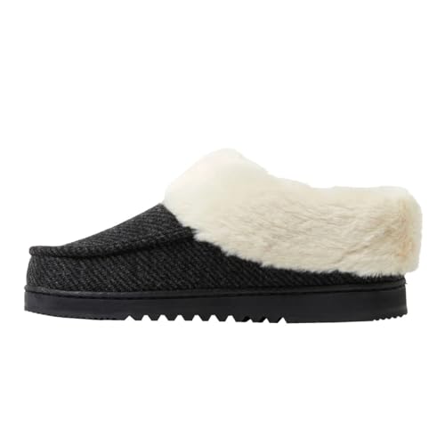 Dearfoams Women's Memory Foam Slippers4