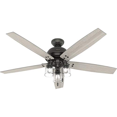 Hunter Fan Company Ventilador de techo Churchwell 51200, 60, bronce noble