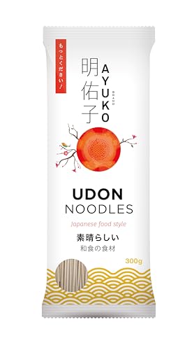 Ayuko - Fideos Udon (300 g, paquete de 16)
