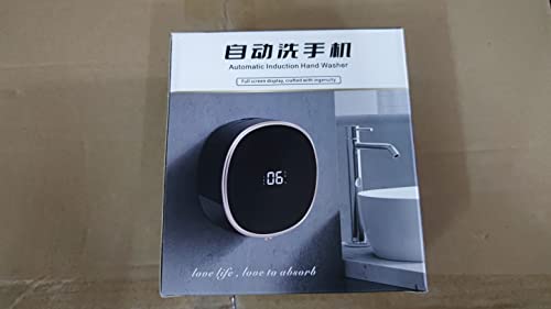 Dispenser di Sapone Automatico con Sensore,Parete