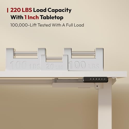Image of SANODESK 63 inch Reversible L-Shaped Electric Standing Corner Computer Desk