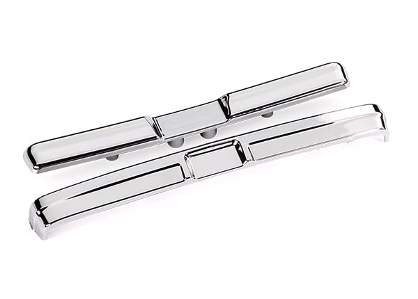Traxxas 9834 - F&R Bumper, Chrome