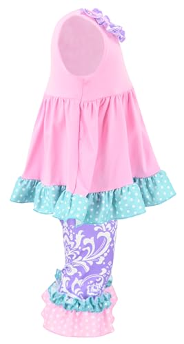 Image of Unique Baby Girls Damask Easter Outfit Toddler Girl, Toddler Easter Outfit Girl, Toddler Girl Easter Outfit