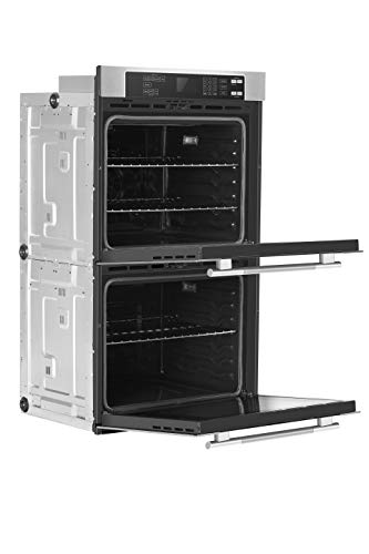 Empava 30" Double Electric Wall Oven Self-Cleaning Convection Fan Touch Control In Stainless Steel #TOP2