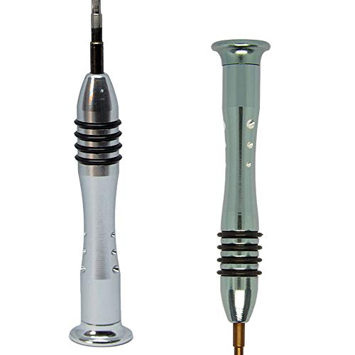 Y0 Tri wing Screwdriver, Tri Point Screwdriver 2.0mm for 3-pronged Screw, S2 High Alloy Steel Head, Magnetic Y Tip, Rotating Cap, Repair Tool for Switch/Samsung Galaxy Tab/Apple MacBook Pro