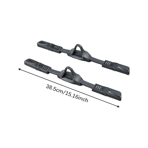 kowaku 2X Diving Fin Straps Accessories Silicone Quick Release Strong Lightweight Flippers Straps Replacement for Dive Sports , 41 to 44