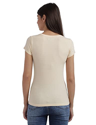 Image of Parx Women's Graphic Regular Fit T-Shirt