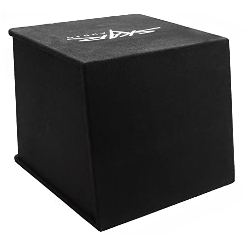 Image of Skar Audio Single 15 inch 1200W Loaded SDR Series Vented Subwoofer Enclosure | SDR-1X15D2