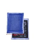 Niceminiwall Cartucho de filtro de repuesto para filtros de alimentación 20-40 y 30-60, para cambio #3, paquete de 3, carbón activado y filtro de algodón para (3 unidades)