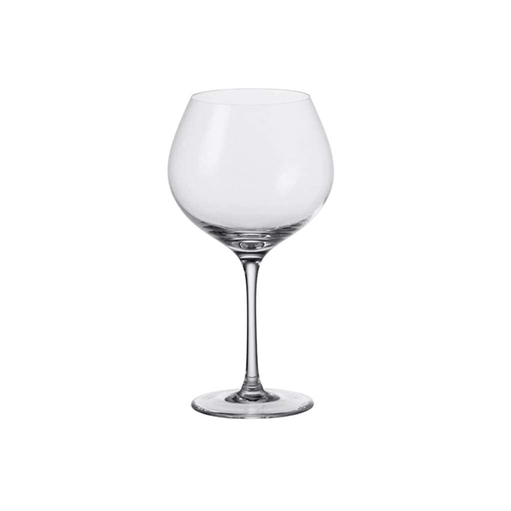 AGAATI Copas de Vino Exquisita Copa de Vino Tinto Copa de Vino Fina para Fiestas, cenas, catas de Vino y Eventos Especiales, Copas (tamaño: 1) (Rojo 1)