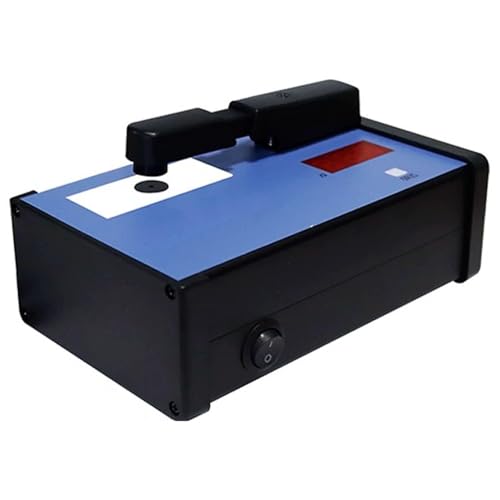 Transmissionsdichtemessgerät, Messbereich 0,00~4,50, Messzeit 1 s, Lichtlochdurchmesser 2,0 mm, tragbares Densitometer,