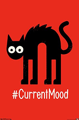 Poster mural CurrentMood de qualité supérieure impression Trends International de luxe
