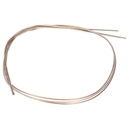 3PCS Brass Welding Rods, Brass Rod Brass Solder Turning Brass Solder for Craft, air Conditioner, Refrigerators