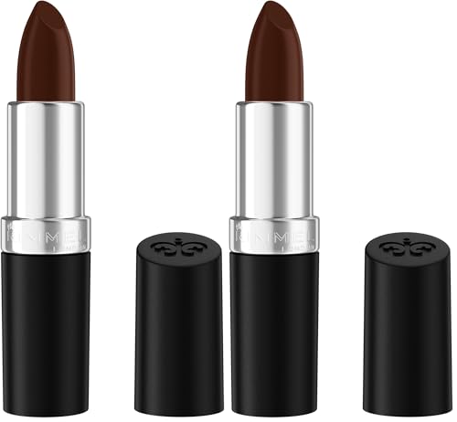 Rimmel Lasting Finish Nude Collection Lipstick, Rossetto a lunga tenuta,