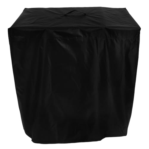 SEWACC Poolpumpenabdeckung Aus Oxford Gewebe Wetterfeste Sandfilterpumpe Schutzhülle Für Gartenpumpe Außen Mit Kordelzug Passend Für Pools Und Teiche Winterfest