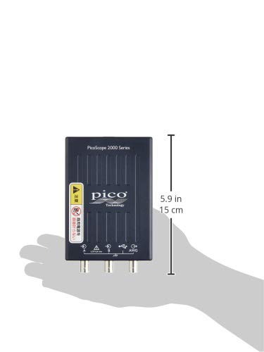 Amazon | 【5年保証】 Pico Technology 10MHz 2ch 8bit分解能 任意波形  