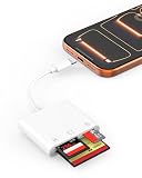 [Apple MFi Certified] SD Card Reader for iPhone 14 13 12 11 Pro Max XS XR 8