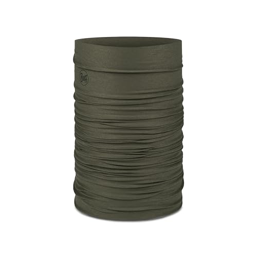 BUFF®| Schlauchschal CoolNet UV® Männlich Weiblich Erwachsene Flexibel, UPF50-Schutz, leicht, dehnbar, recyceltes Material, Sport, Sommer, Einheitsgröße, Vert Khaki