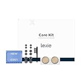 Lexie Cleaning Care Kit for B2 and B2 Plus OTC Hearing Aids Powered by Bose - Hearing Aid Care Kit Includes Cleaning Brush, Replacement Domes in 3 Sizes, Wax Guard Packs and Drying Capsules