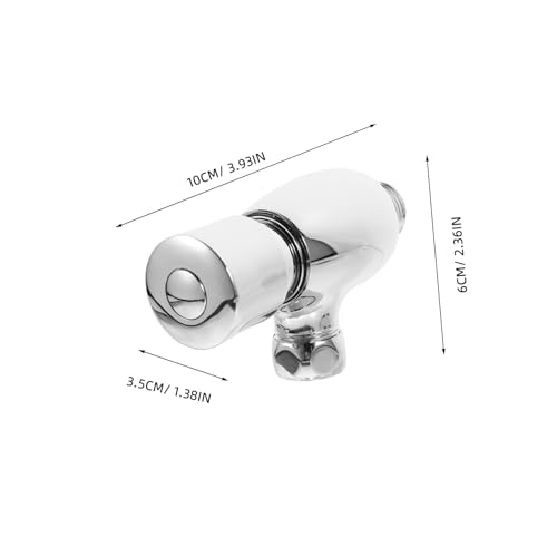 HYTROVE 銅製小便器手動押し式遅延フラッシュバルブ 耐腐食性高く省水設計 簡単設置 隠蔽型洗浄弁 バスルーム衛生用