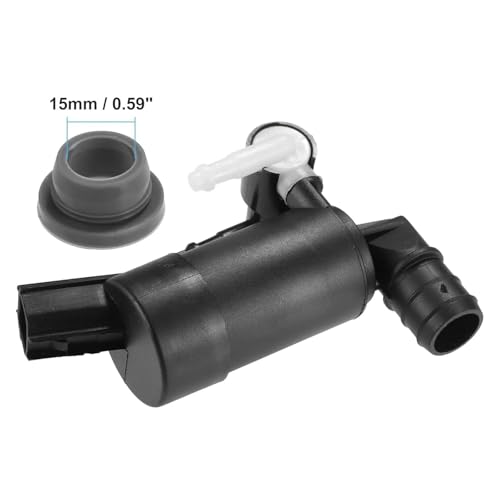 Bomba motor limpiaparabrisas 12V trasera BV6117K624BB compatible con Ford E-Transit repuesto universal 4