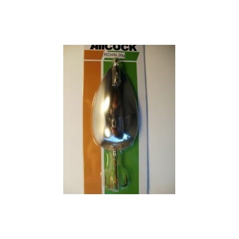 Allcock Silver Spoon 3" Salmon and Pike Lure Cover