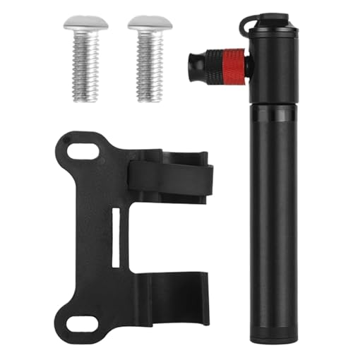 Bomba De Aire Portátil para Bicicletas | Inflador con CO2 para Y Bicicleta - Inflador De 7.5 Bar para Ruedas con Doble Válvula para Scooter, Moto Y Accesorios De Ciclismo