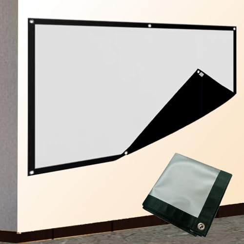 Pantalla para proyector portátil 120" 16:9 plegable