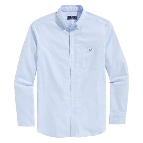 vineyard vines Men's Solid Stretch Oxford Shirt
