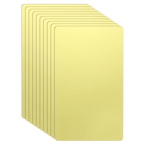 Tarjetas de visita de metal HARFINGTON personalizadas para placas de casa y oficinas