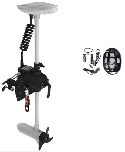 Zichen Haswing CaymanT Transom-Mount Trolling Motor...