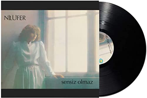 Nilüfer Sensiz Olmaz - Plak - 33 Devir LP Long Play Record Vinyl