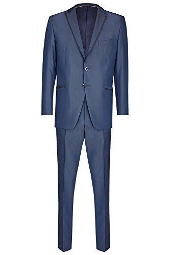 Wilvorst Hochzeitsanzug Ray der Marke, blau in Brillantgabardine Uni,...