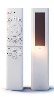Voice Remote Control Replacement for Samsung Smart TV Remote Controller with Voice Function, for Samsung Crystal UHD QLED 4K 8K Smart TVs(2020/2021/ 2022) (BN59-01391A Solar)