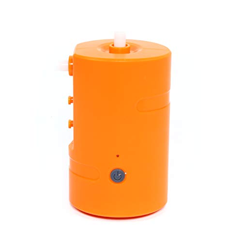 Ducha portátil para camping con bomba y dos modos de dispensación de agua, ducha manual para campamento y actividades al aire libre miniatura 4