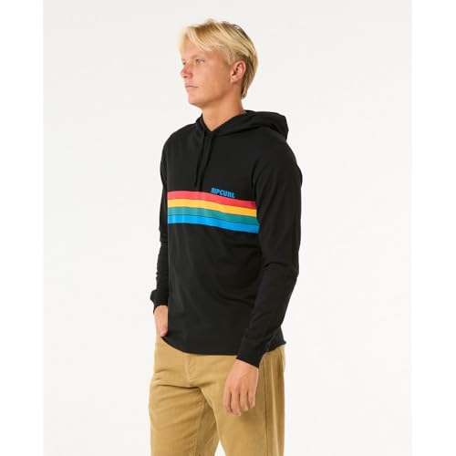 Rip Curl New Surf Revival Pullover Hoody - Black4