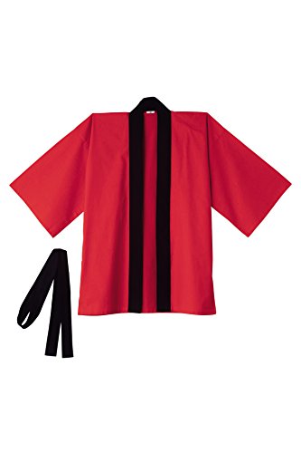 SOWA(ソーワ) イベントハッピ レッド JFサイズ 21010