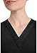 Dickies Men's V-Neck Scrub Top, Black, XX-Large