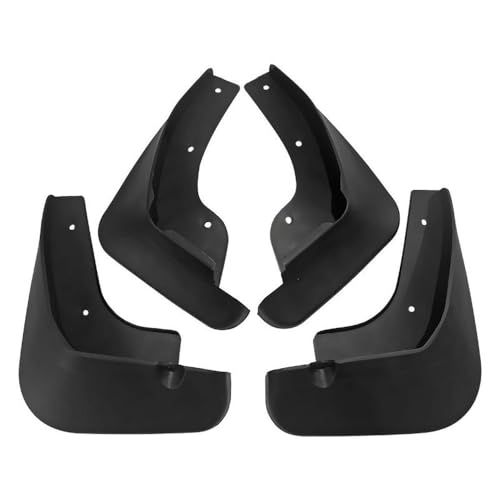 Garde-Boue pour Mazda 3 2011-2015 - Kit Complet Avant et Arrière de 4 Pièces