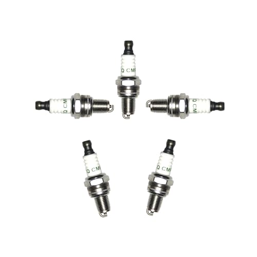Bougie d'allumage performante CMR6H pour moteur 2-temps de tronçonneuse MS211 MS231