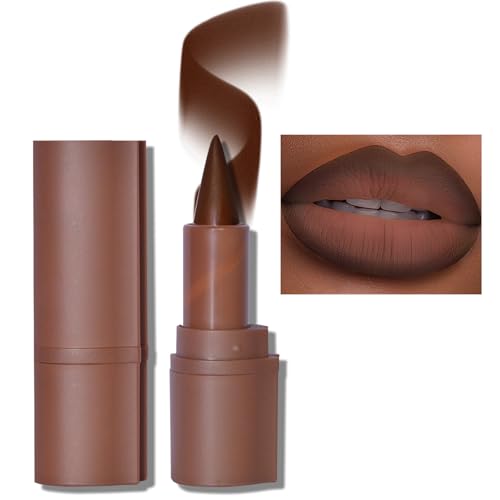 Erinde 2-in-1 Lip Liner & Lipstick Set 06# Coffee Bean