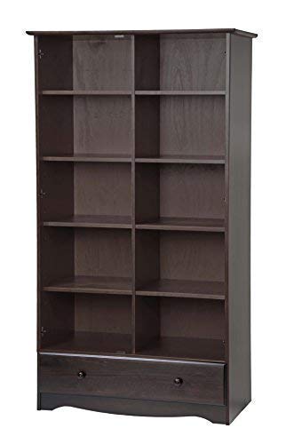 Palace Imports Cosmo, Metro, Universal Wardrobe/Armoire/Closet Optional Shelves (Java) - Thumbnail 7