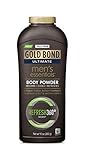 Gold Bond Men's Essentials Talc-Free Body Powder 10 oz, Refresh 360 Scent, Wetness Protection